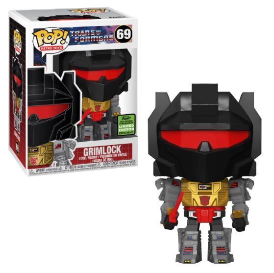 Pop Retro Toys Transformers 3.75 Inch Action Figure Exclusive - Grimlock #69