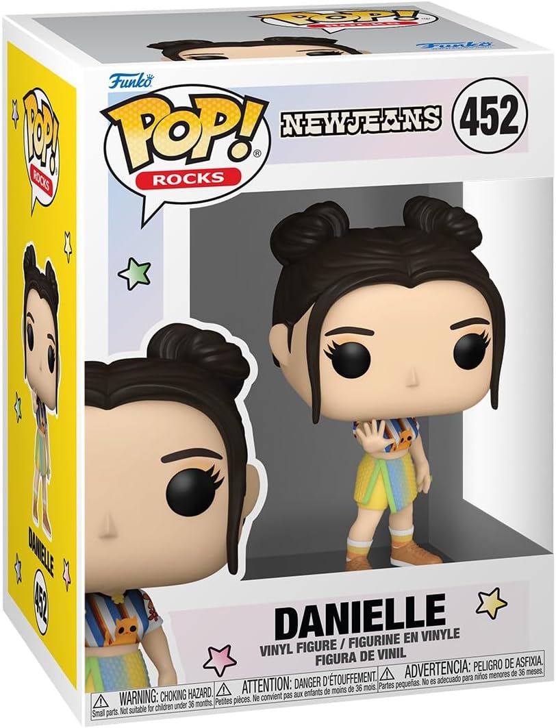 Pop Rocks New Jeans 3.75 Inch Action Figure - Danielle #452