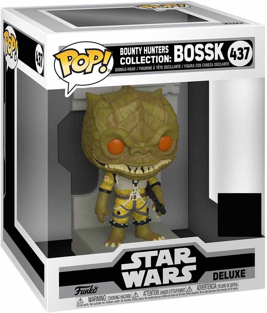 Pop Star Wars 3.75 Inch Action Figure Deluxe Exclusive - Bossk #437