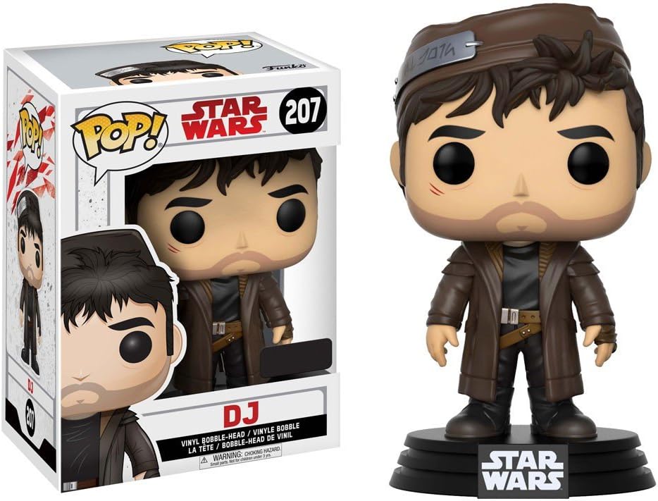 Pop Star Wars 3.75 Inch Action Figure Exclusive - DJ #207