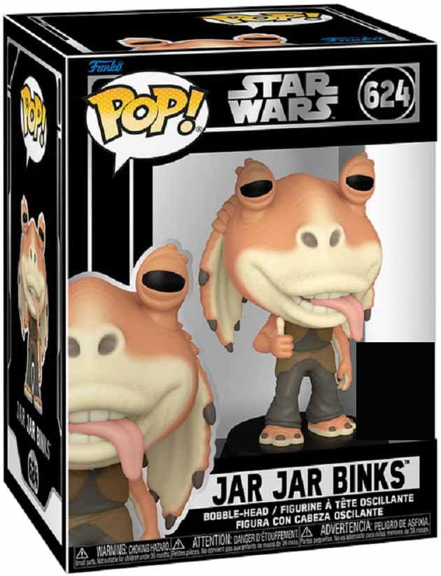 Pop Star Wars 3.75 Inch Action Figure Exclusive - Jar Jar Binks #624