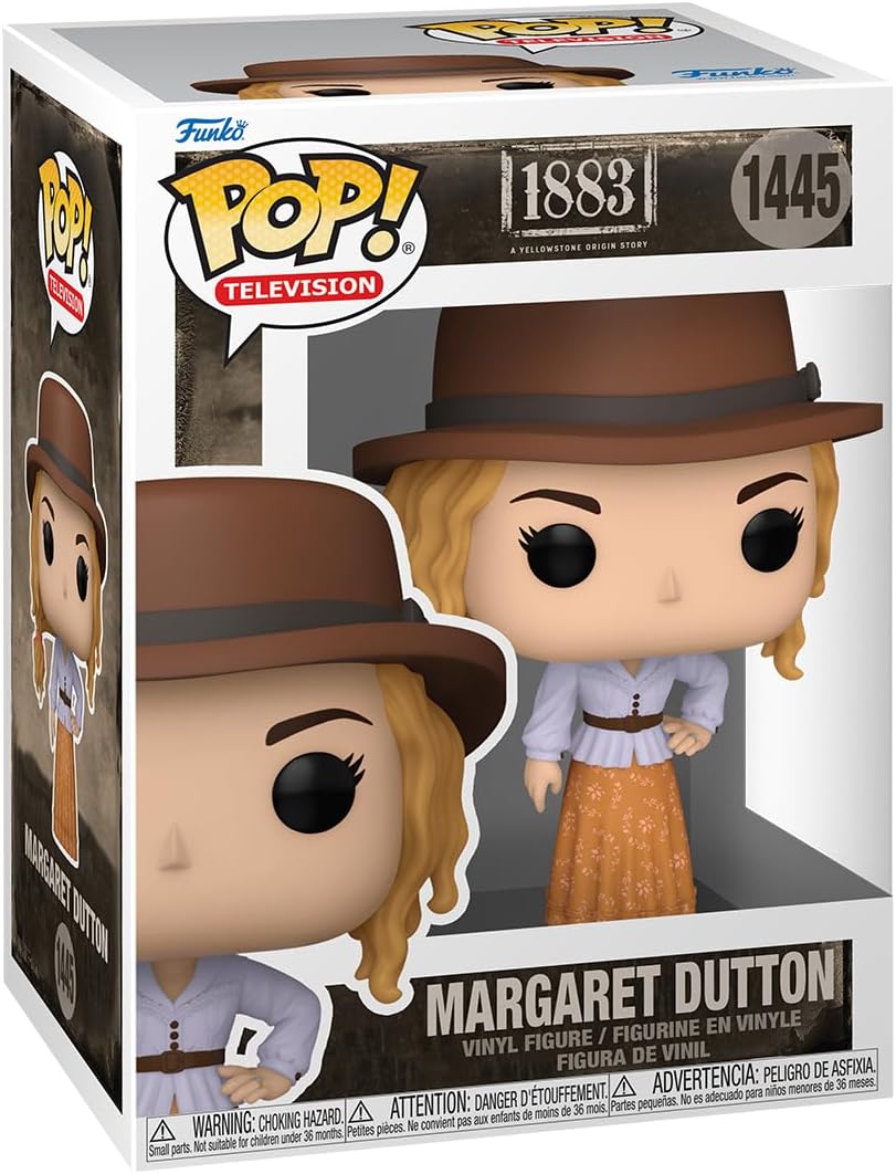 Pop Television 1883 3.75 Inch Action Figure - Margaret Dutton #1445