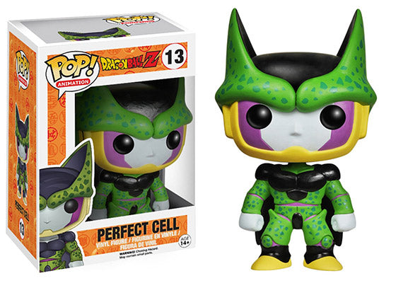 Pop Animation 3.75 Inch Action Figure Dragonball Z - Final Form Cell #13