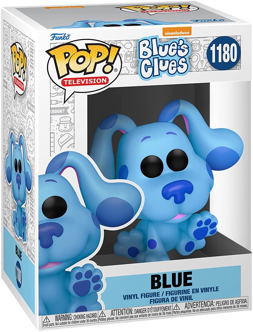 Pop Television Blues Clues 3.75 Inch Action Figure - Blue #1180