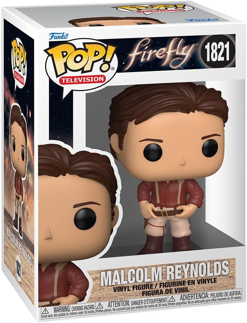 Pop Television Firefly 3.75 Inch Action Figure - Malcolm Reynolds #1821