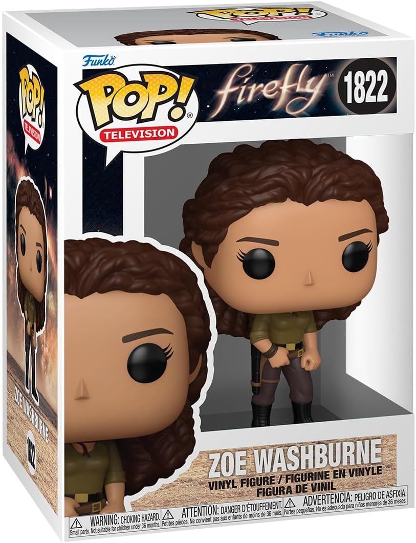 Pop Television Firefly 3.75 Inch Action Figure - Zoe Washburne #1822
