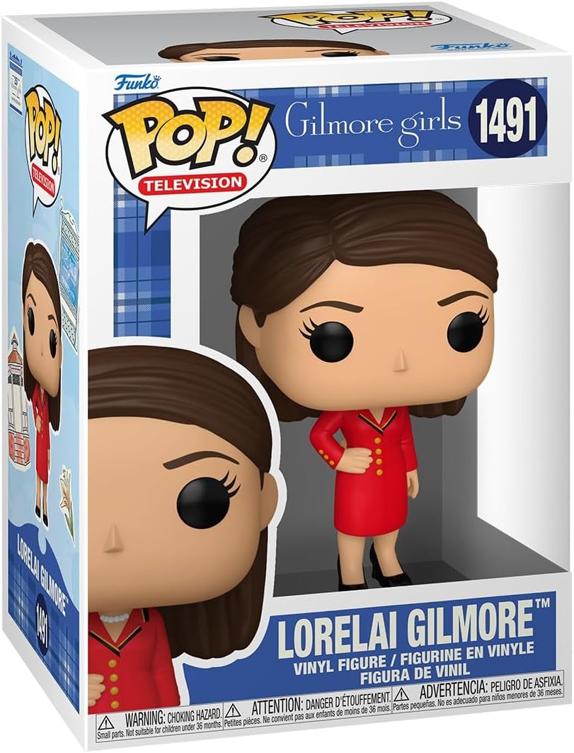 Pop Television Gilmore Girls 3.75 Inch Action Figure - Lorelai Gilmore #1491