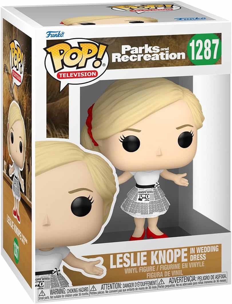 Pop Television Parks and Recreation 3.75 Inch Action Figure - Leslie Knope #1287