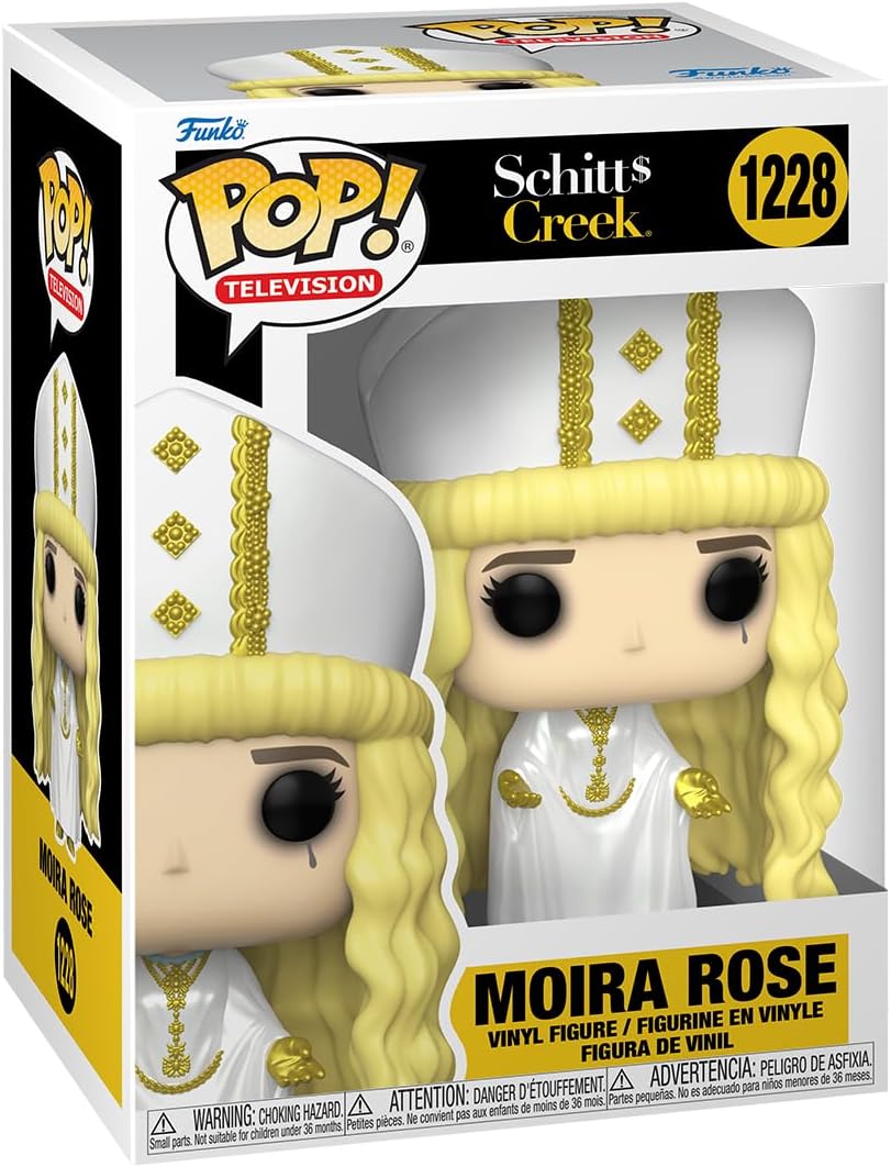 Pop Television Schitt's Creek 3.75 Inch Action Figure - Moira Rose #1228