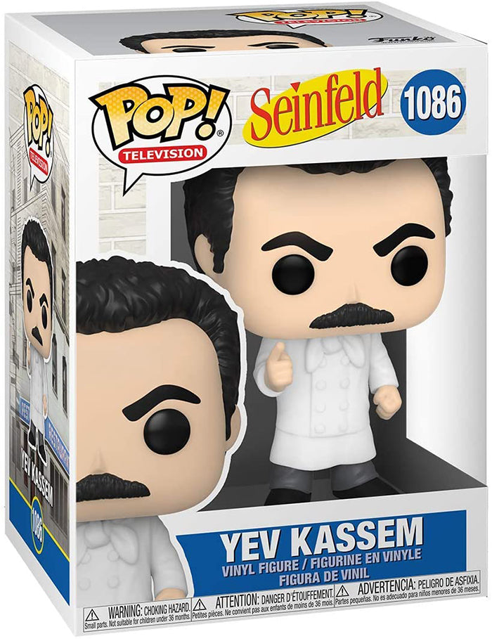 Pop Television Seinfeld 3.75 Inch Action Figure - Yev Kassem #1086
