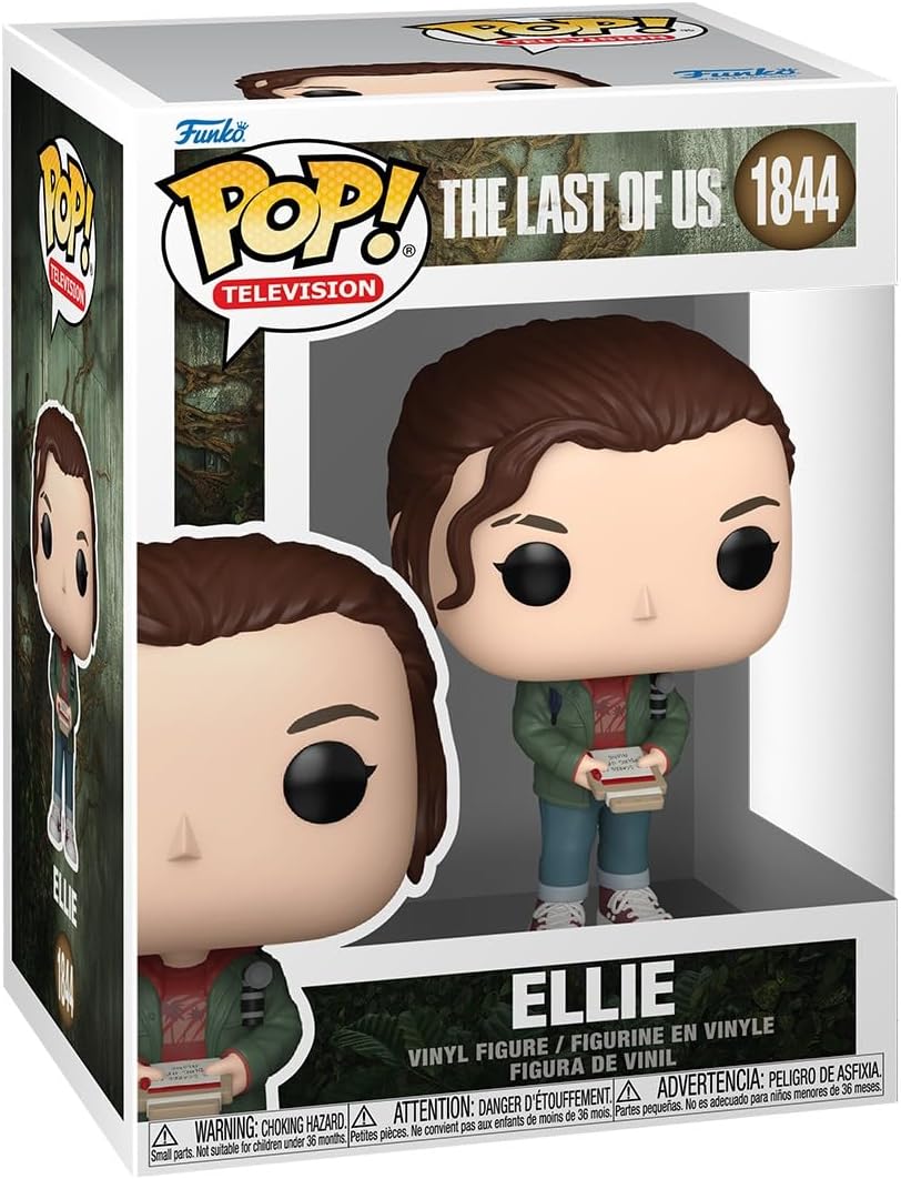 Pop Television The Last of Us 3.75 Inch Action Figure - Ellie #1844