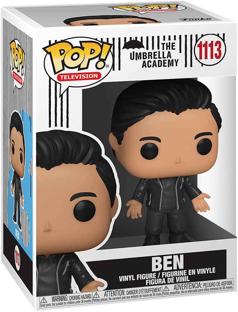 Pop Television The Umbrella Academy 3.75 Inch Action Figure - Ben #1113
