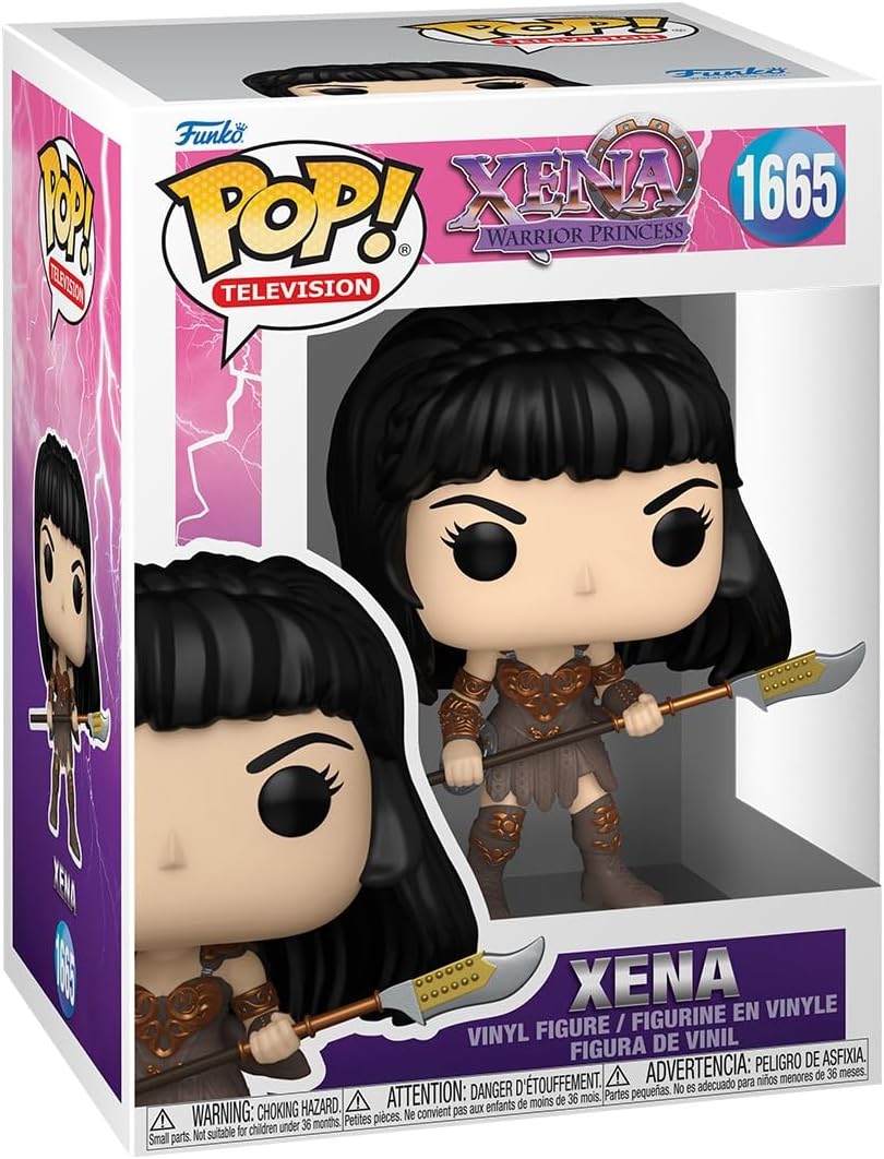 Pop Television Xena Warrior Princess 3.75 Inch Action Figure - Xena with Spear #1665