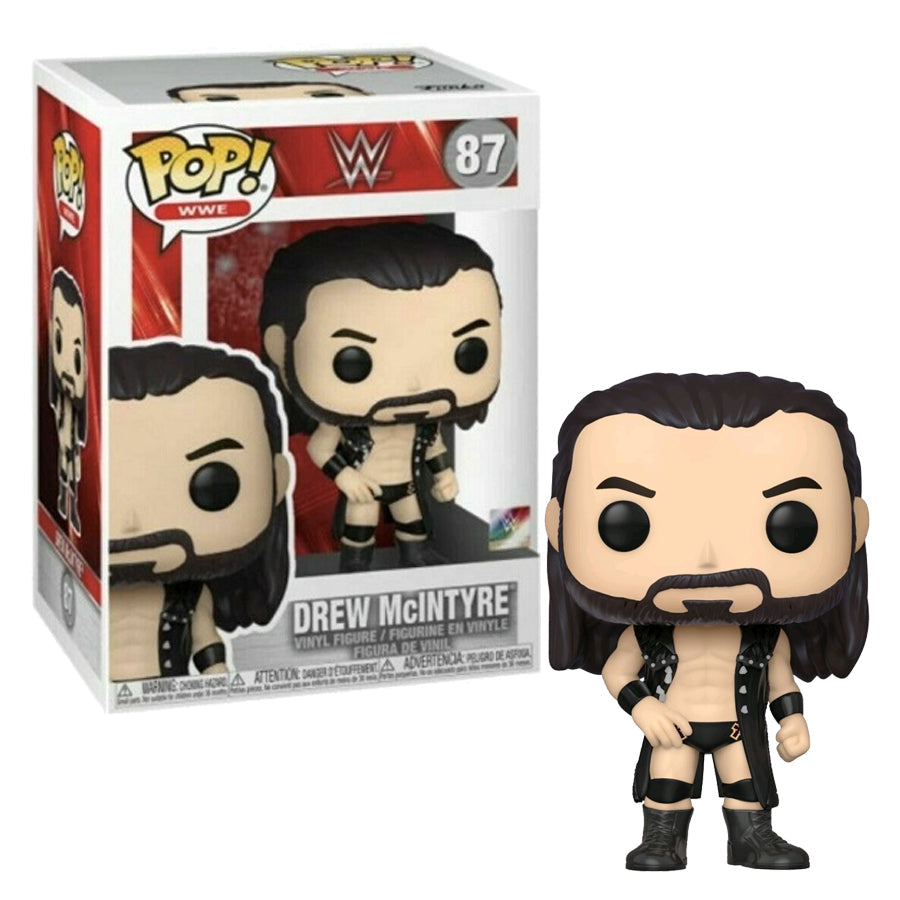 Pop WWE 3.75 Inch Action Figure - Drew McIntyre #87