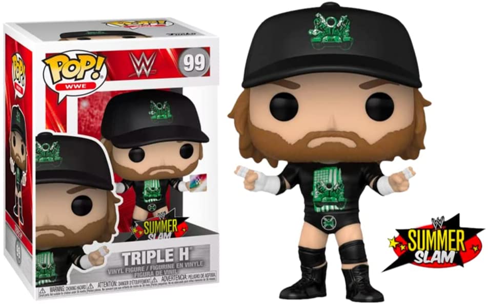 Pop WWE 3.75 Inch Action Figure Exclusive - Triple H #99