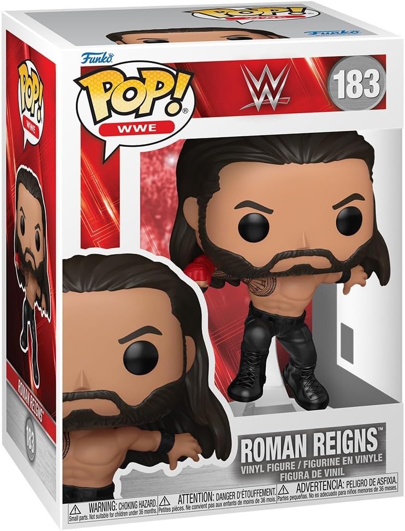 Pop WWE 3.75 Inch Action Figure - Roman Reigns #183
