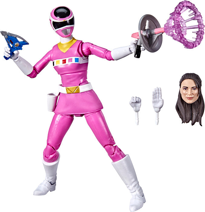 Power Rangers 6 Inch Action Figure Lightning Collection Wave 10 - In Space Pink Ranger
