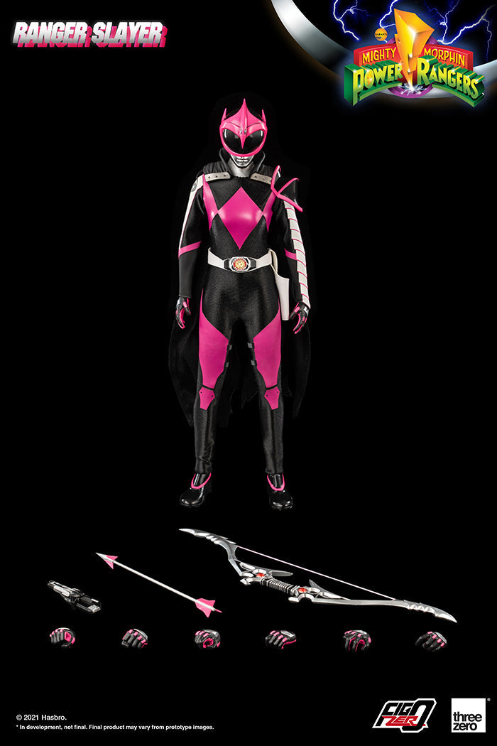 Power Rangers Mighty Morphin 12 Inch Action Figure 1/6 Scale Exclusive - Ranger Slayer