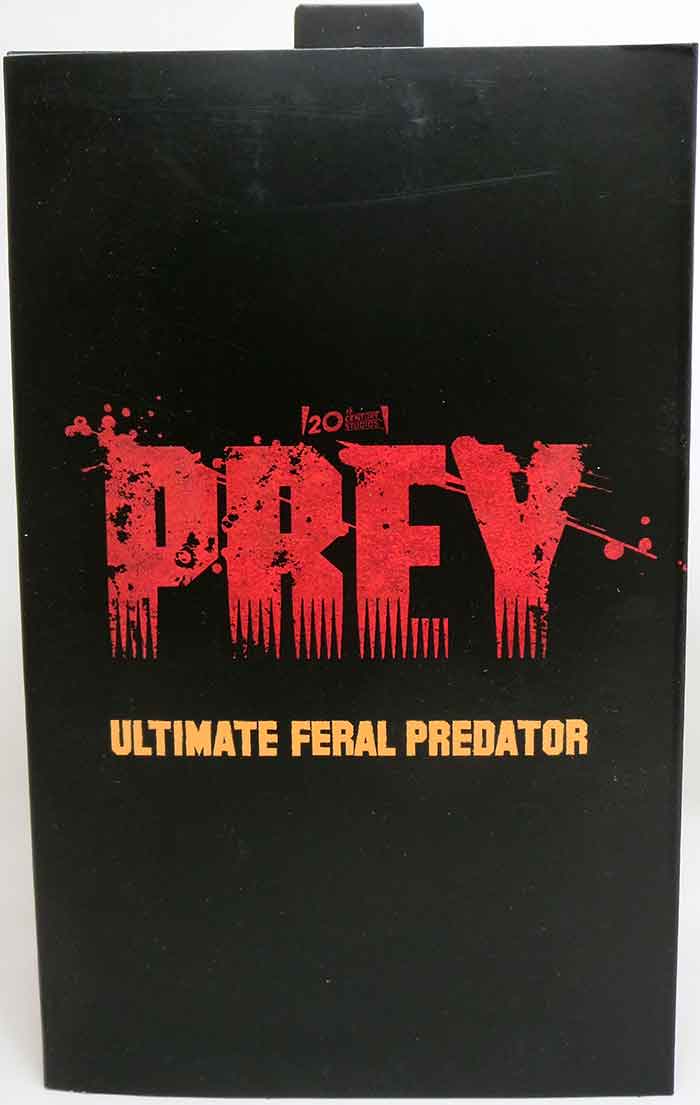 Predator Prey 7 Inch Action Figure Ultimate - Feral Predator