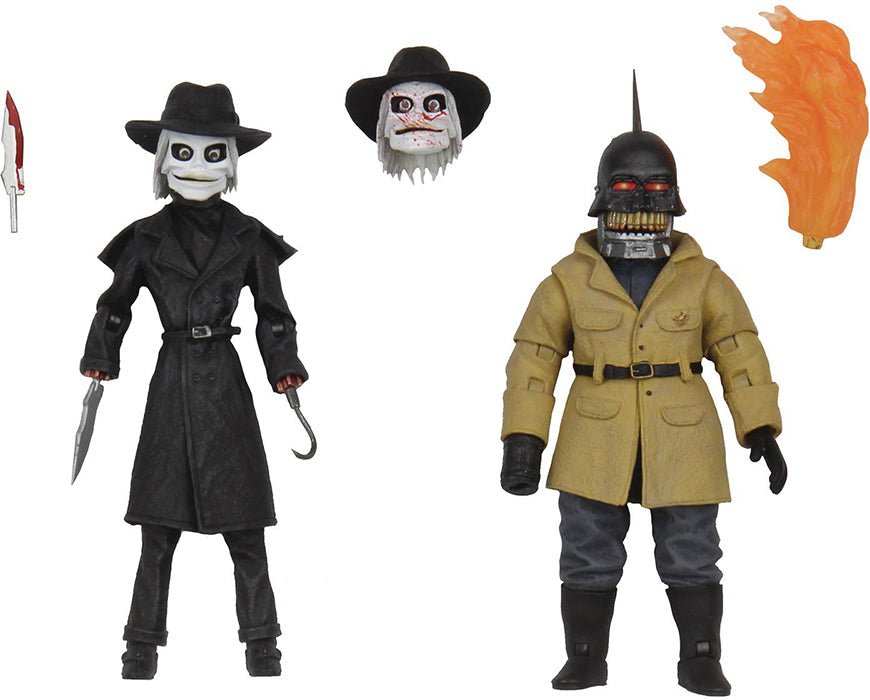 Puppet Master 4 Inch Action Figure Ultimate 2-Pack - Blade & Torch