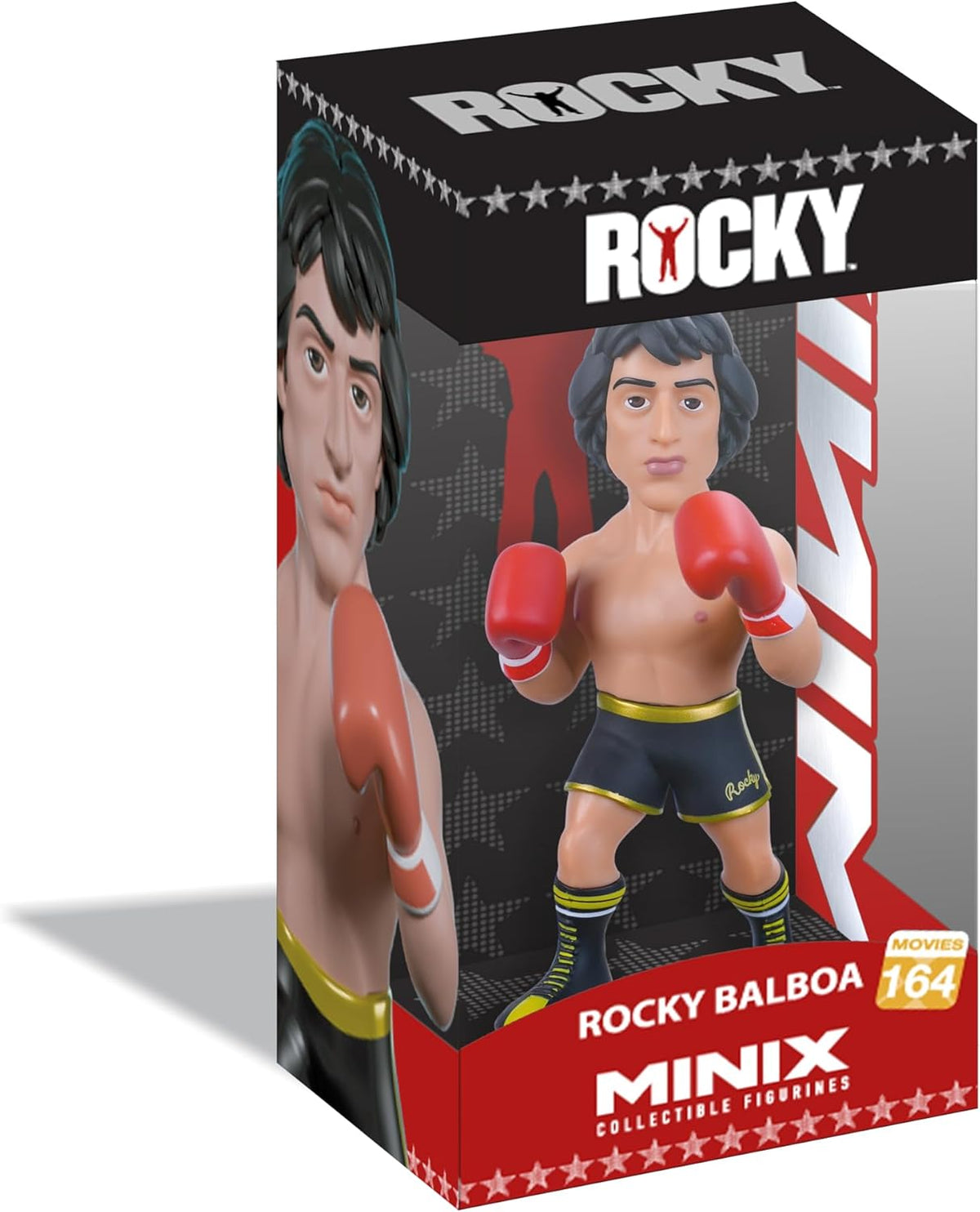 Rocky 3.75 Inch Static Figure Minix - Rocky Balboa #164