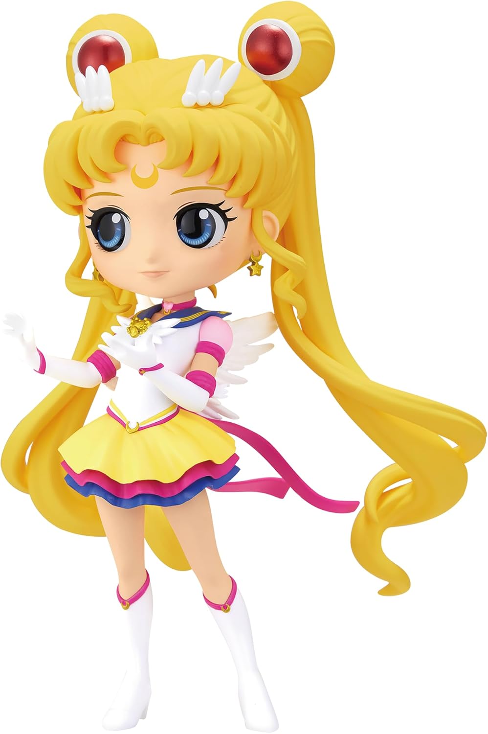 Sailor Moon Pretty Guardian 5 Inch Static Figure Q-Posket - Eternal Sailor Moon Ver A