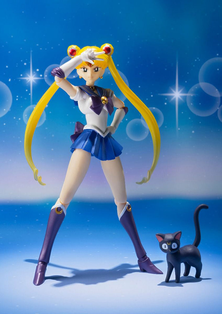 Sailor Moon 5 Inch Action Figure S.H. Figuarts - Imposter Sailor Moon