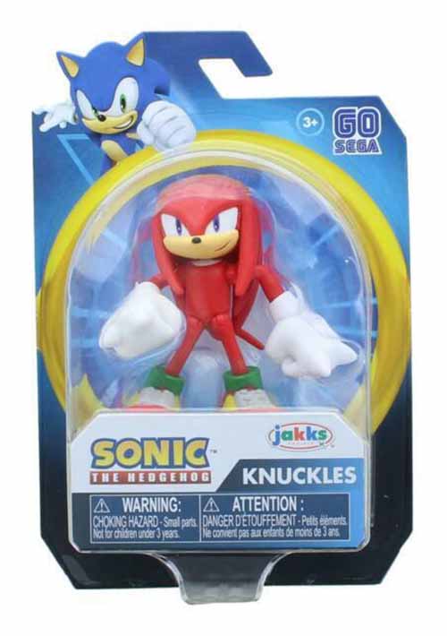 Sonic The Hedgehog 3 Inch Mini Figure Wave 20 - Knuckles