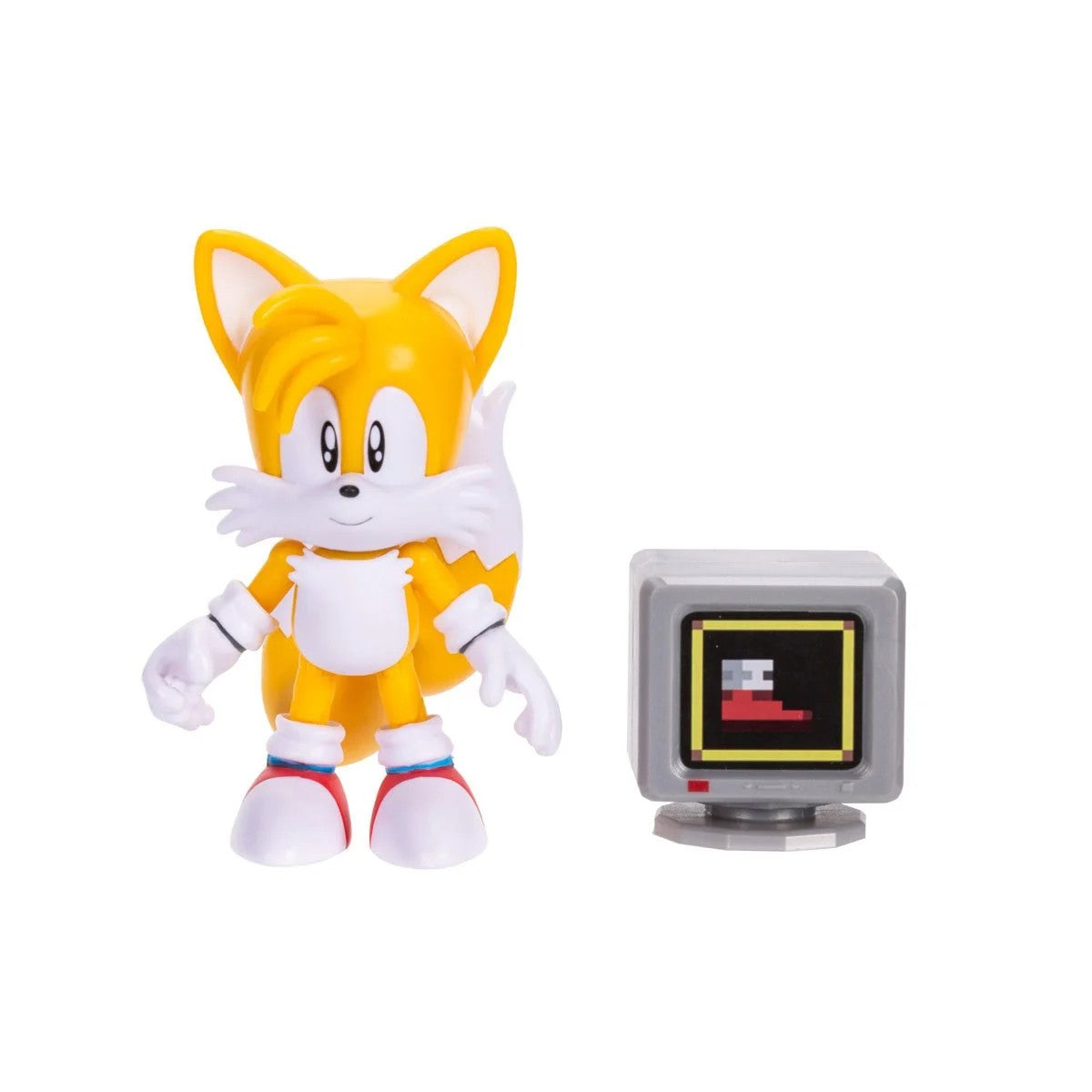 Sonic The Hedgehog 4 Inch Action Figure Wave 20 - Tails