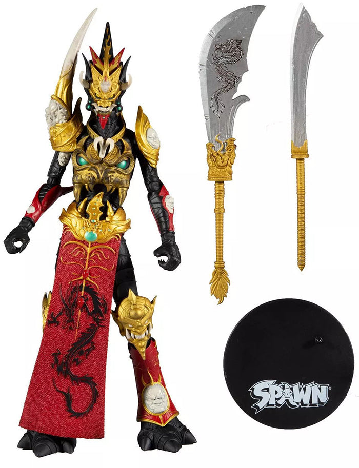 Spawn 7 Inch Action Figure Comics Series - Red Mandarin Spawn