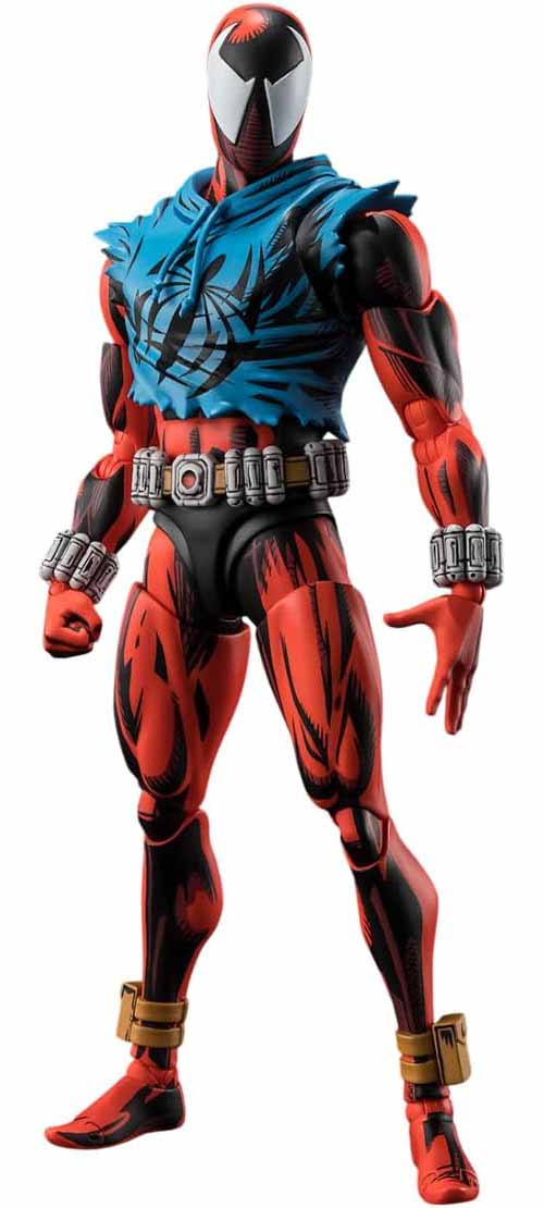 Spider-Man Across the Spider-Verse 6 Inch Action Figure S.H. Figuarts - Scarlet Spider