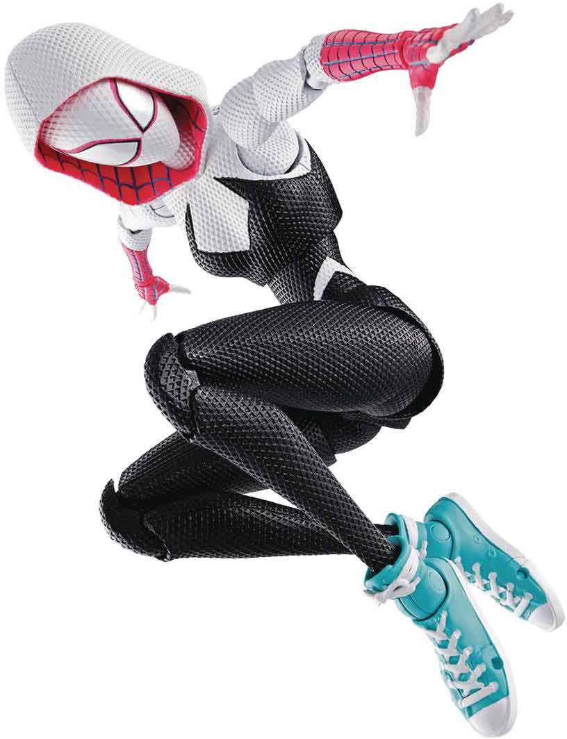 Spider-Man Across the Spider-Verse 6 Inch Action Figure S.H. Figuarts - Spider-Gwen Reissue
