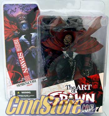 SPAWN I.085 Figure Spawn Series 27: The Art Of Spawn (Shelf Wear Packaging)