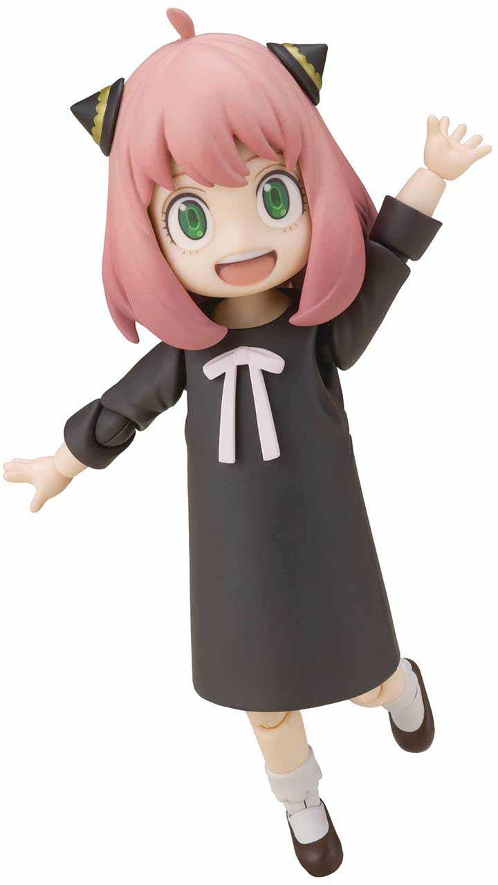 Spy X Family 5 Inch Action Figure S.H. Figuarts - Anya Forger