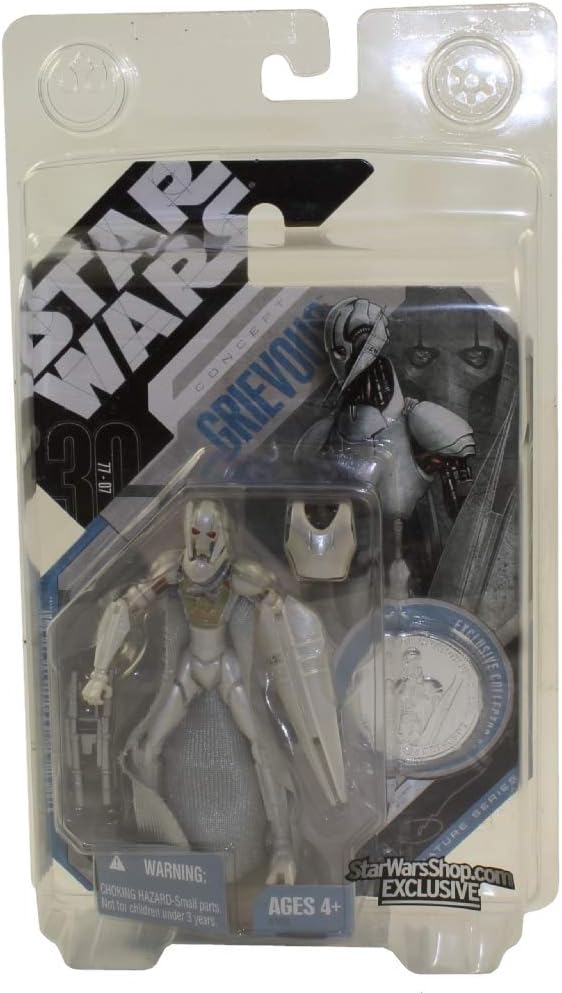 Star Wars 30th Anniversary 3.75 Inch Action Figure - Concept Grievous