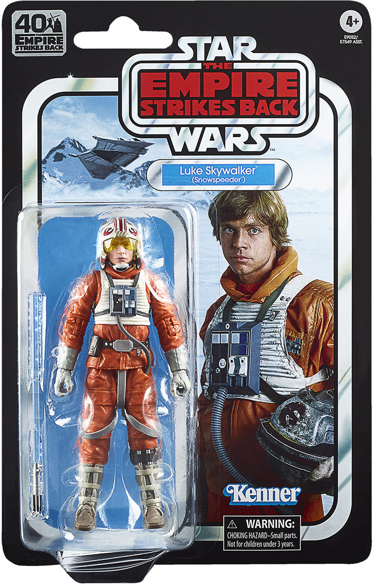 Star Wars 40th Anniversary 6 Inch Action Figure (2020 Wave 2) - Luke Skywalker (Snowspeeder)