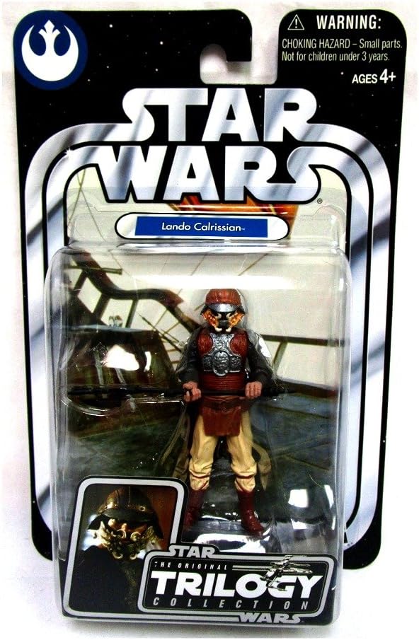 Star Wars Original Trilogy Collection 3.75 Inch Action Figure - Lando Calrissian Skiff Guard Disguise