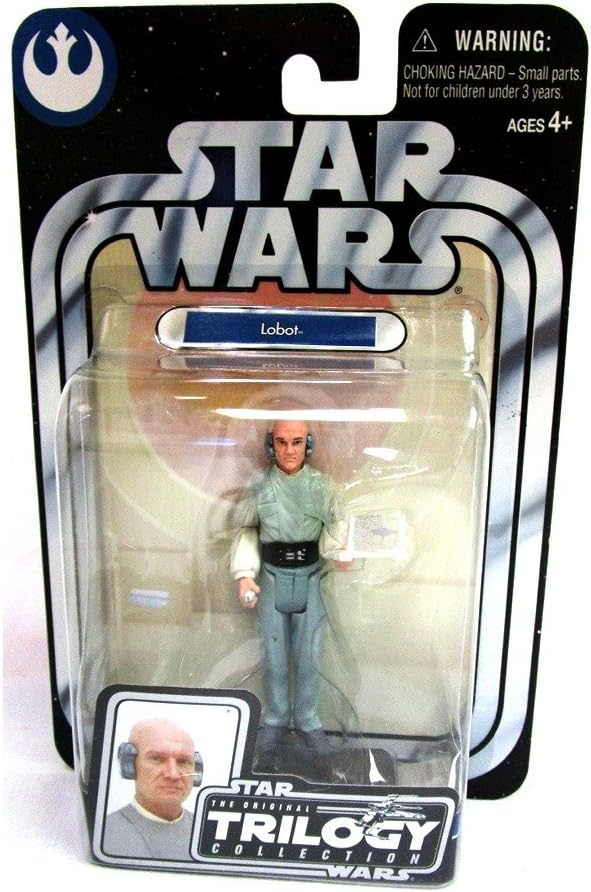 Star Wars Original Trilogy Collection 3.75 Inch Action Figure - Lobot