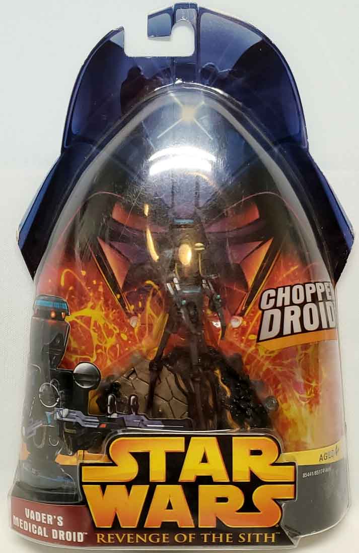 Star Wars Revenge Of The Sith 3.75 Inch Action Figure - Chopper Droid