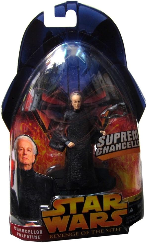 Star Wars Revenge Of The Sith 3.75 Inch Action Figure - Supreme Chancellor