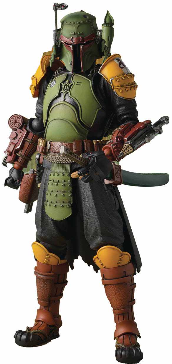 Star Wars Samurai 6 Inch Action Figure Meisho Movie Realization - Boba Fett