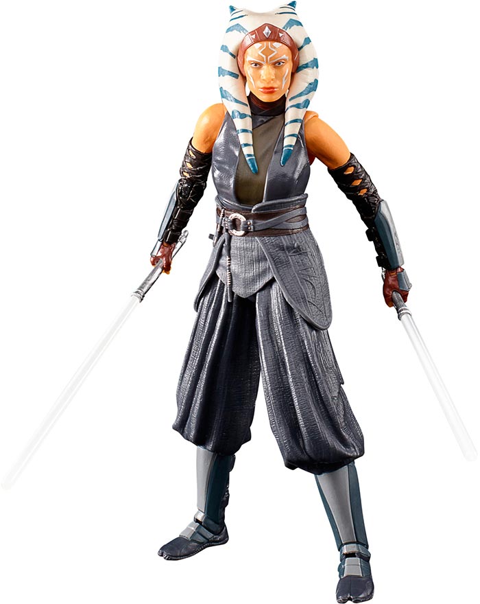 Star Wars The Black Series 6 Inch Action Figure Box Art (2022 Wave 1) - Ahsoka Tano (The Mandalorian)