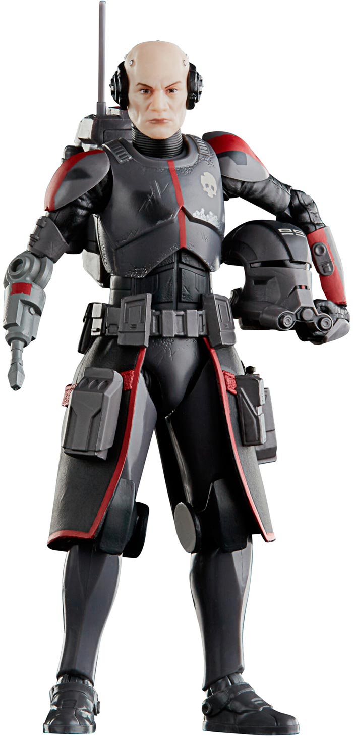 Star Wars The Black Series 6 Inch Action Figure Box Art (2022 Wave 1) - Echo
