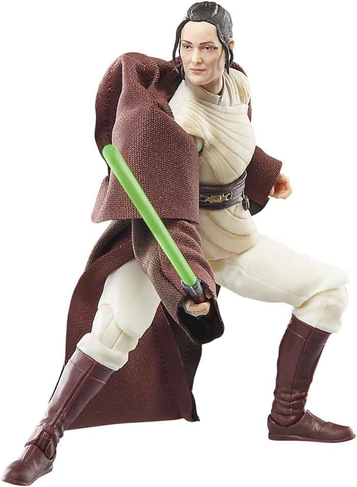 Star Wars The Black Series Acolytes 6 Inch Action Figure (2024 Wave 3A) - Jedi Master Indara #05