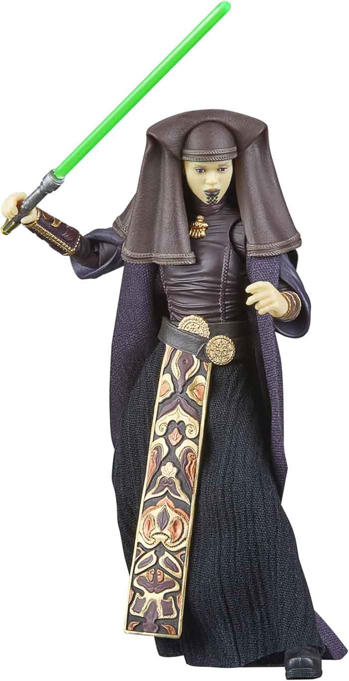 Star Wars The Black Series 6 Inch Action Figure (2025 Wave 2B) - Luminara Unduli #07