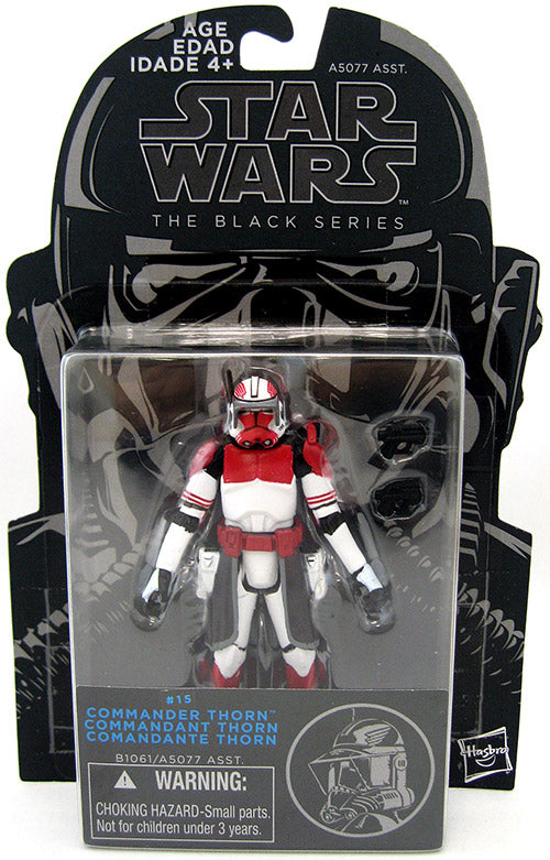 Star Wars The Black Series 3.75 Inch Action Figure Wave 8 - Commander Thorn