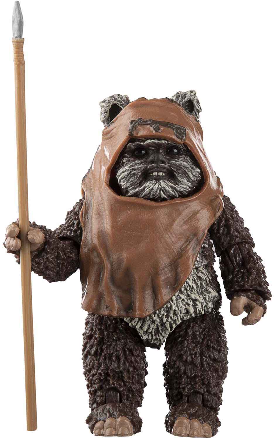 Star Wars The Black Series 6 Inch Action Figure Box Art (2023 Wave 2A) - Wicket W. Warrick