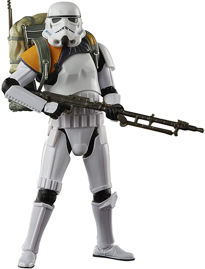 Star Wars The Black Series 6 Inch Action Figure Box Art Wave 6 - Imperial Stormtrooper (Jedha Patrol)