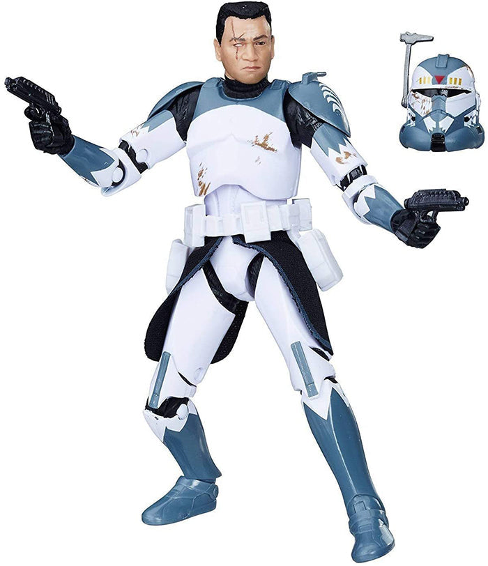 Star Wars The Black Series 6 Inch Action Figure Red Line Exclusive - Clone Commander Wolffe