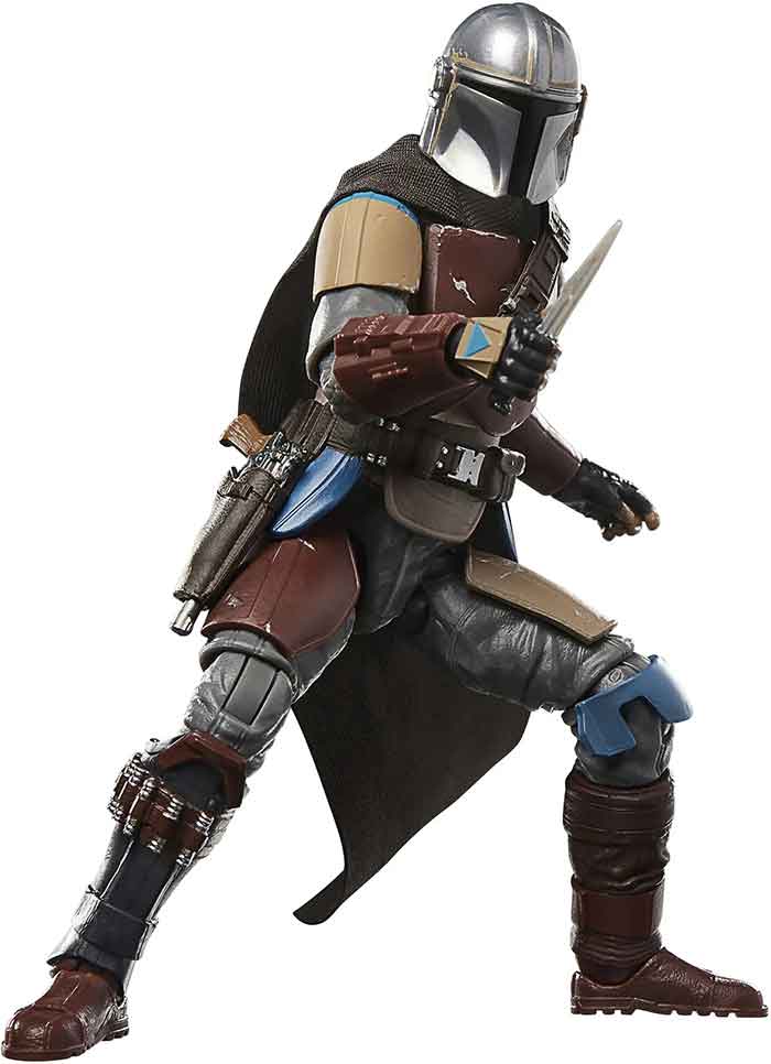 Star Wars The Black Series 6 Inch Action Figure - The Mandalorian (Pagodon) #45